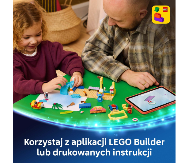 LEGO DISNEY 43280 Zabawa na plaży z Lilo i Stitchem - 1529795 - zdjęcie 6